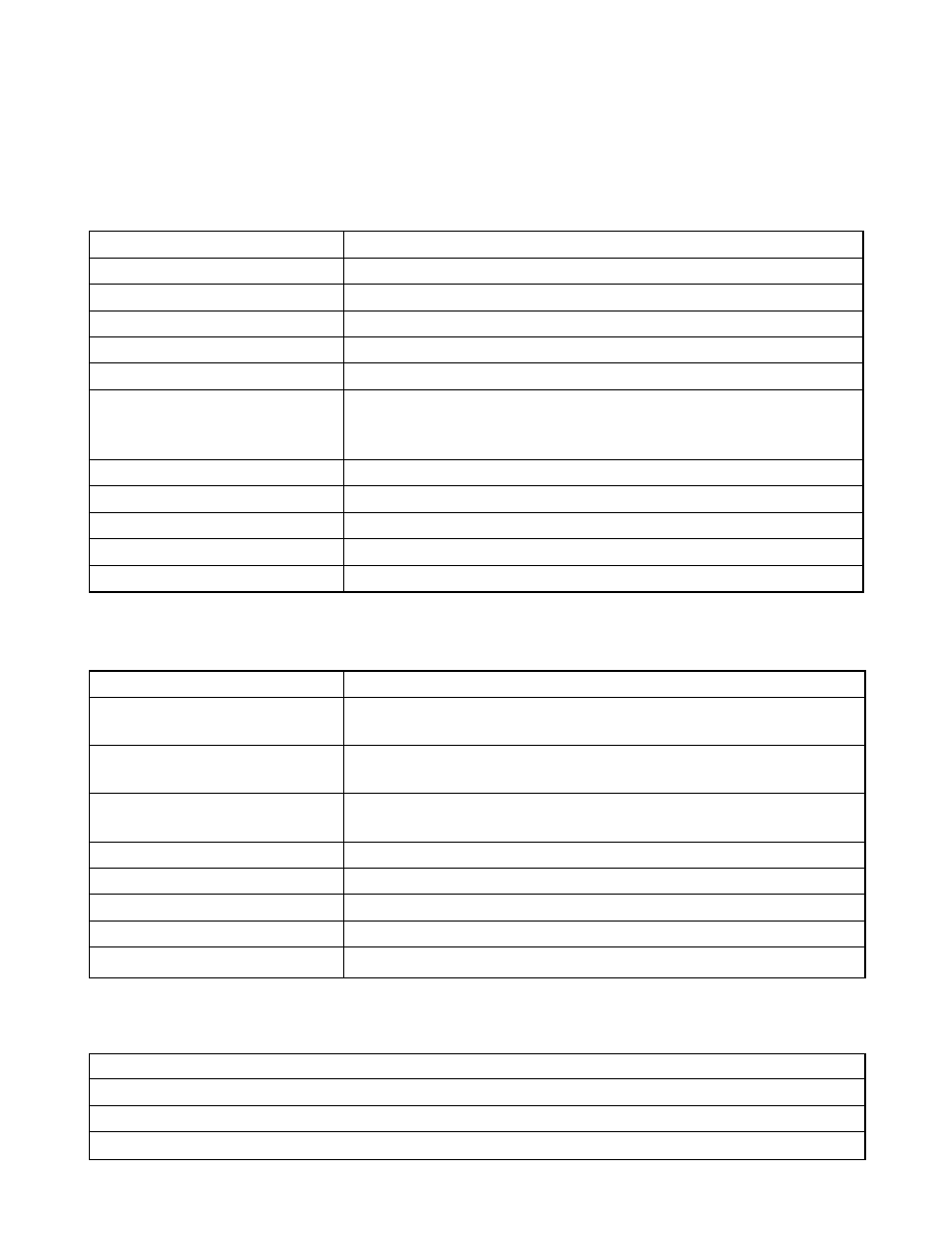 Specifications | Toshiba SD-9100 User Manual | Page 29 / 30