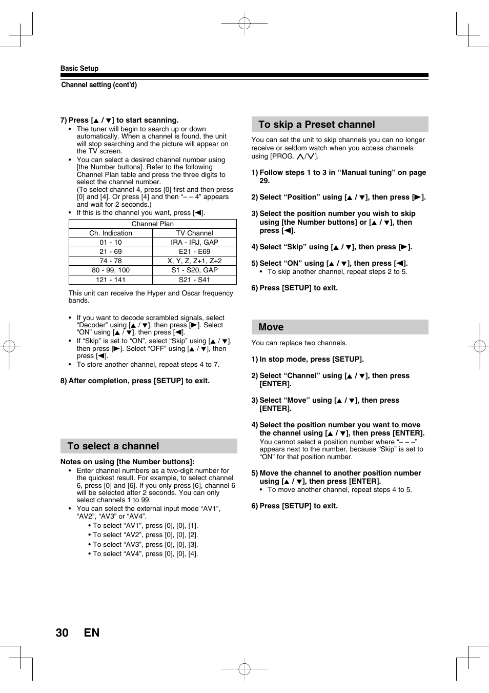 30 en | Toshiba D-R160SB User Manual | Page 30 / 67