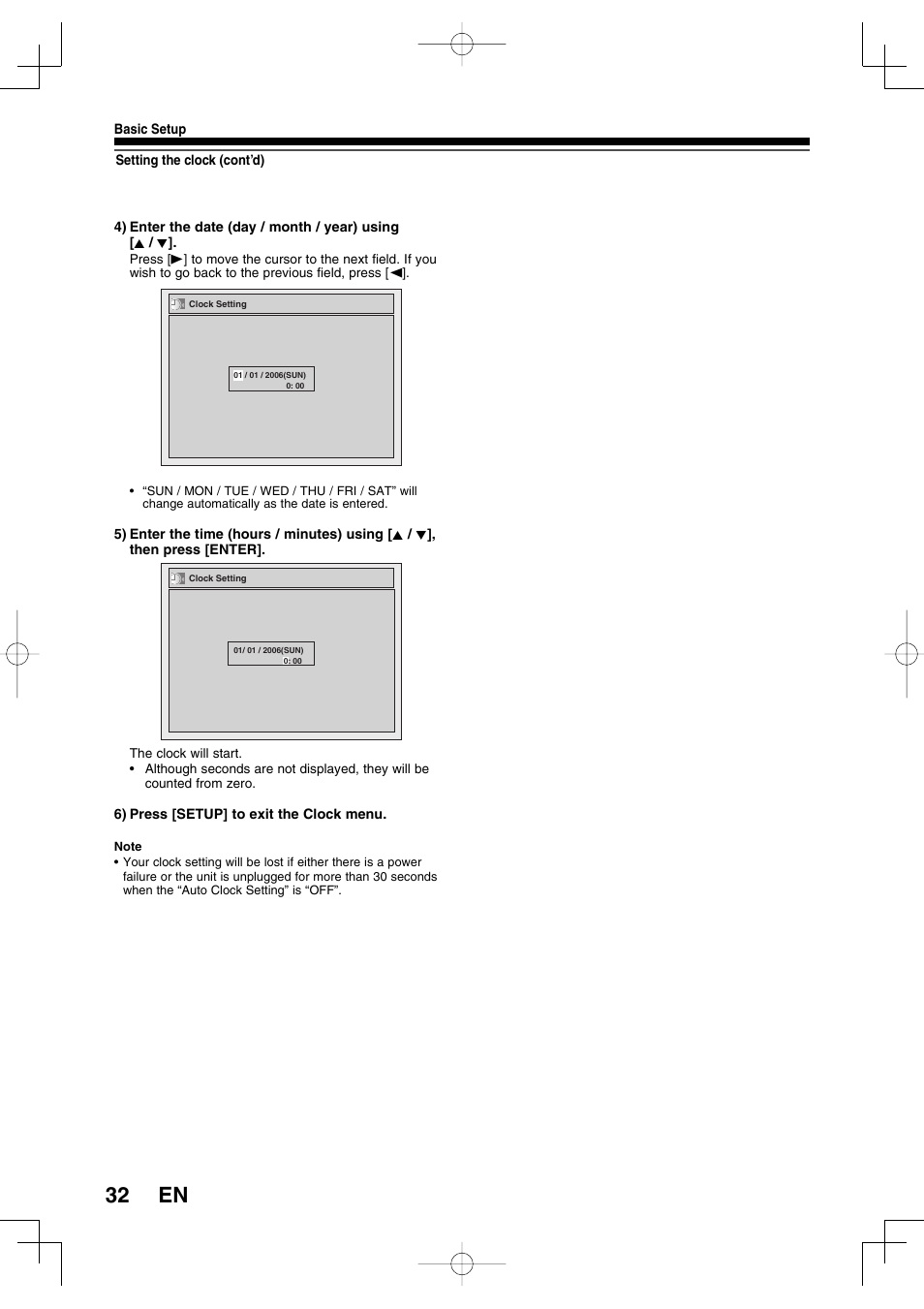 32 en | Toshiba D-R160SB User Manual | Page 32 / 67