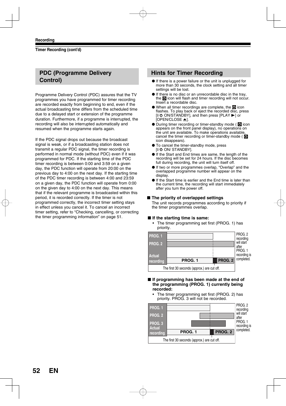 52 en | Toshiba D-R160SB User Manual | Page 52 / 67