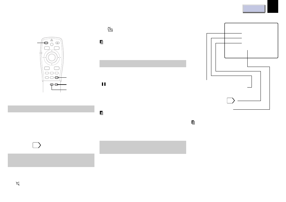 Toshiba TXP651 User Manual | Page 23 / 52
