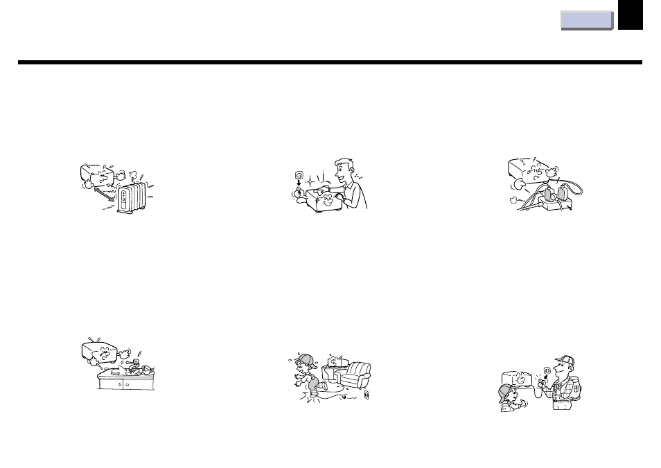 Important safety instructions | Toshiba TXP651 User Manual | Page 5 / 52