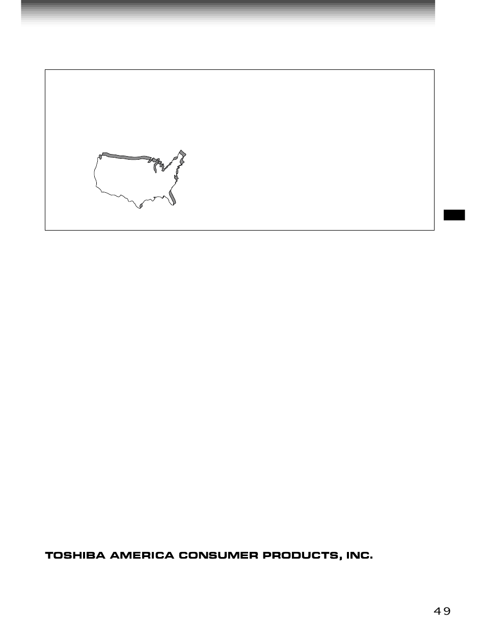 Limited warranty (continued) | Toshiba W-706 User Manual | Page 49 / 49