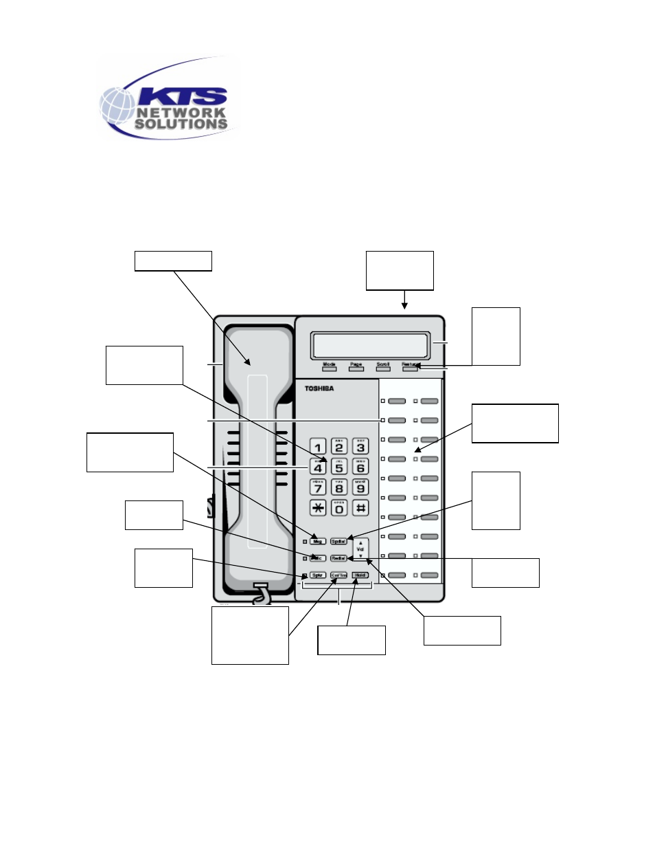 The dkt3000 series | Toshiba DKT3000 User Manual | Page 5 / 10