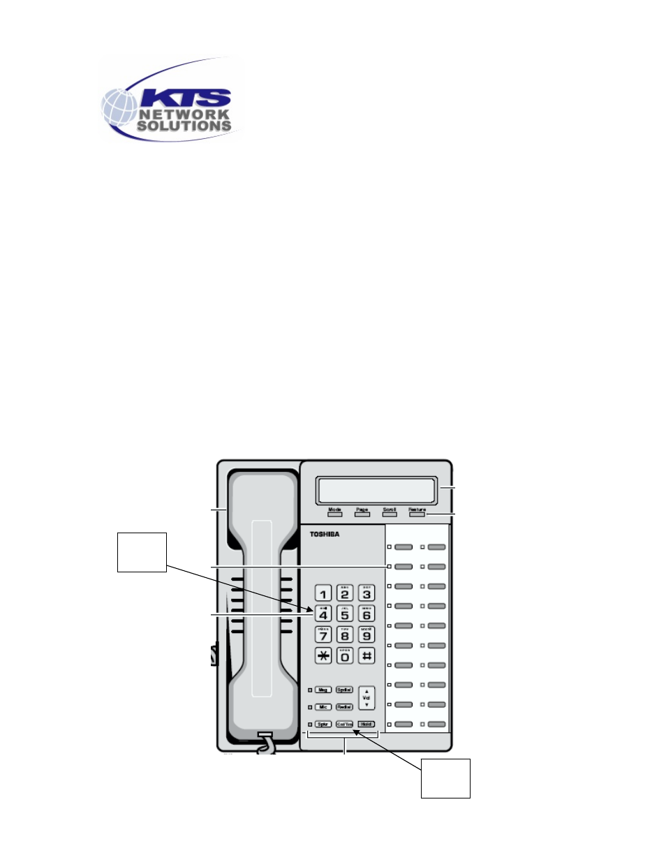Conference calls | Toshiba DKT3000 User Manual | Page 9 / 10