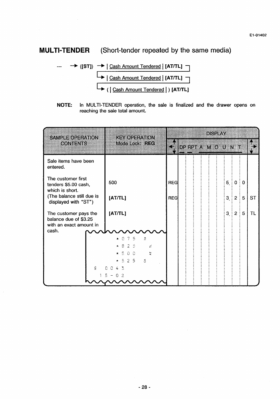Toshiba TEC MA-71 User Manual | Page 31 / 55