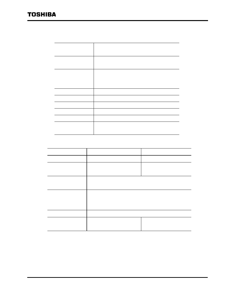 Pecifications, 4 specifications | Toshiba S20LP User Manual | Page 12 / 66