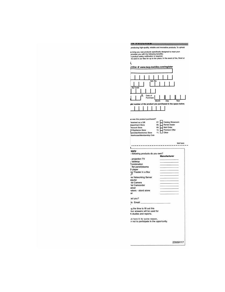 Toshiba 46HM84 User Manual | Page 71 / 71