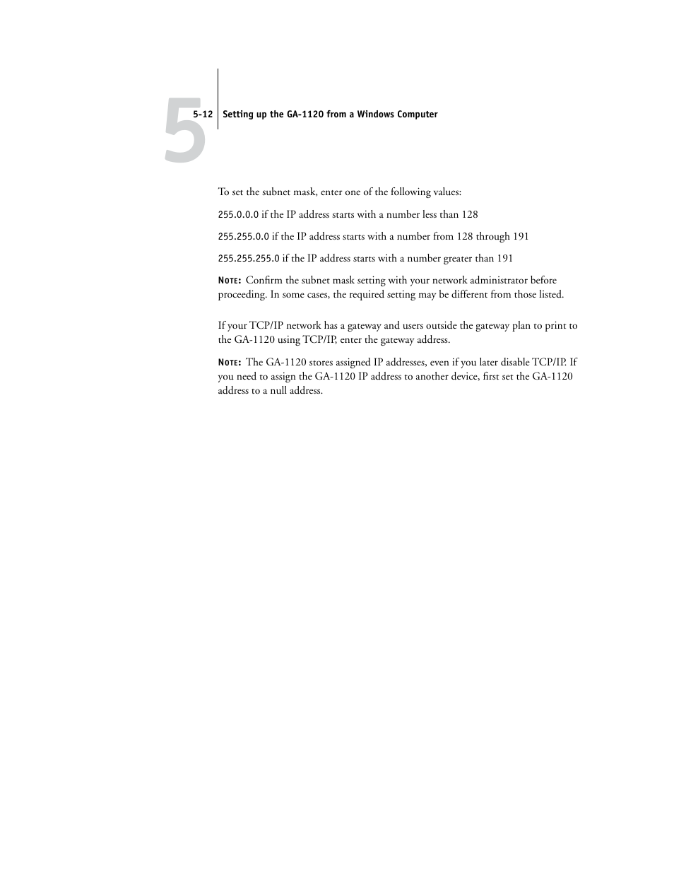 Toshiba GA-1120 User Manual | Page 110 / 168