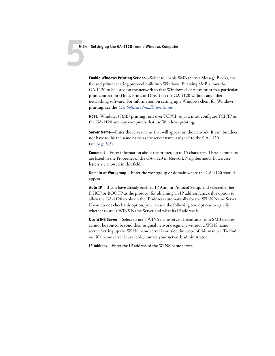 Toshiba GA-1120 User Manual | Page 122 / 168
