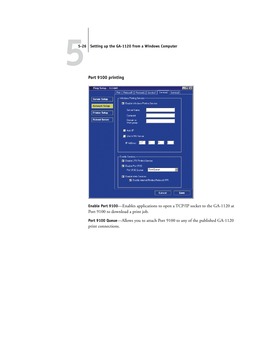 Toshiba GA-1120 User Manual | Page 124 / 168