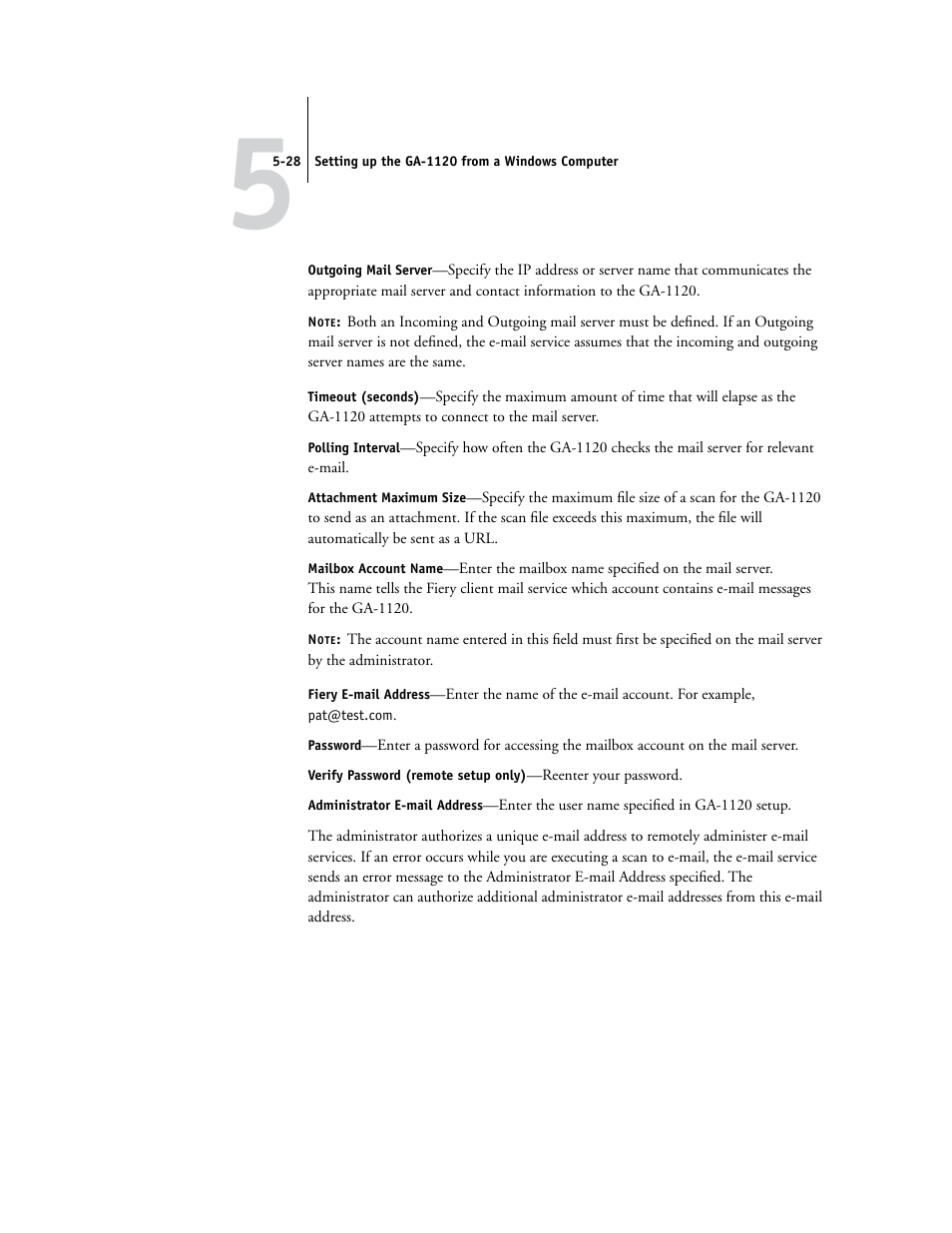 Toshiba GA-1120 User Manual | Page 126 / 168