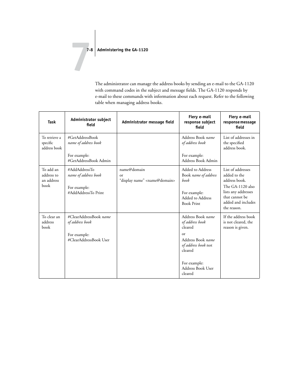 Toshiba GA-1120 User Manual | Page 142 / 168