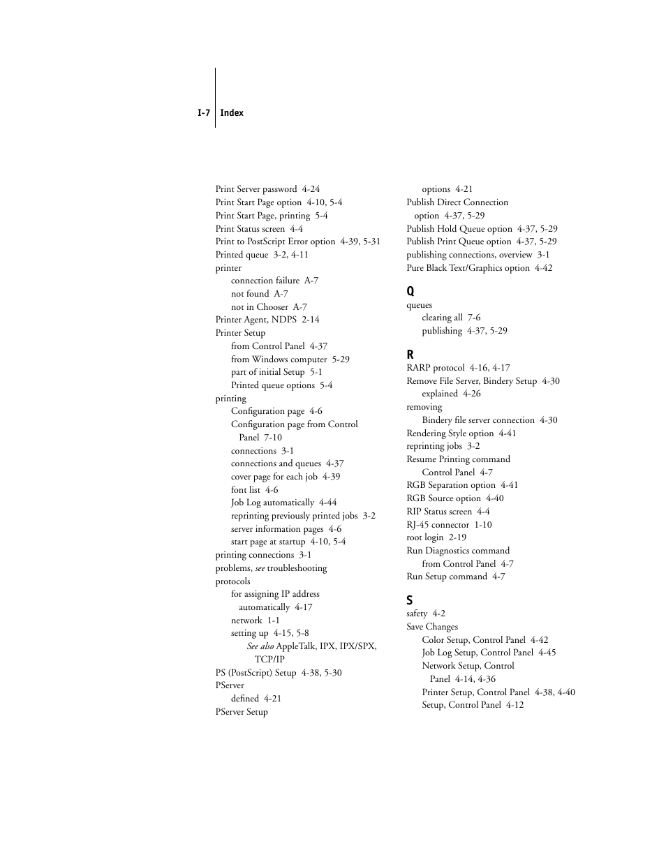 Toshiba GA-1120 User Manual | Page 165 / 168