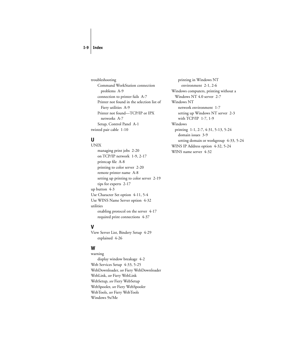 Toshiba GA-1120 User Manual | Page 167 / 168