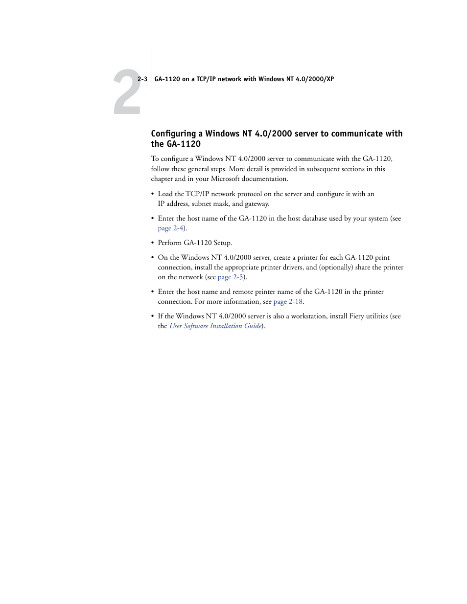 Toshiba GA-1120 User Manual | Page 25 / 168
