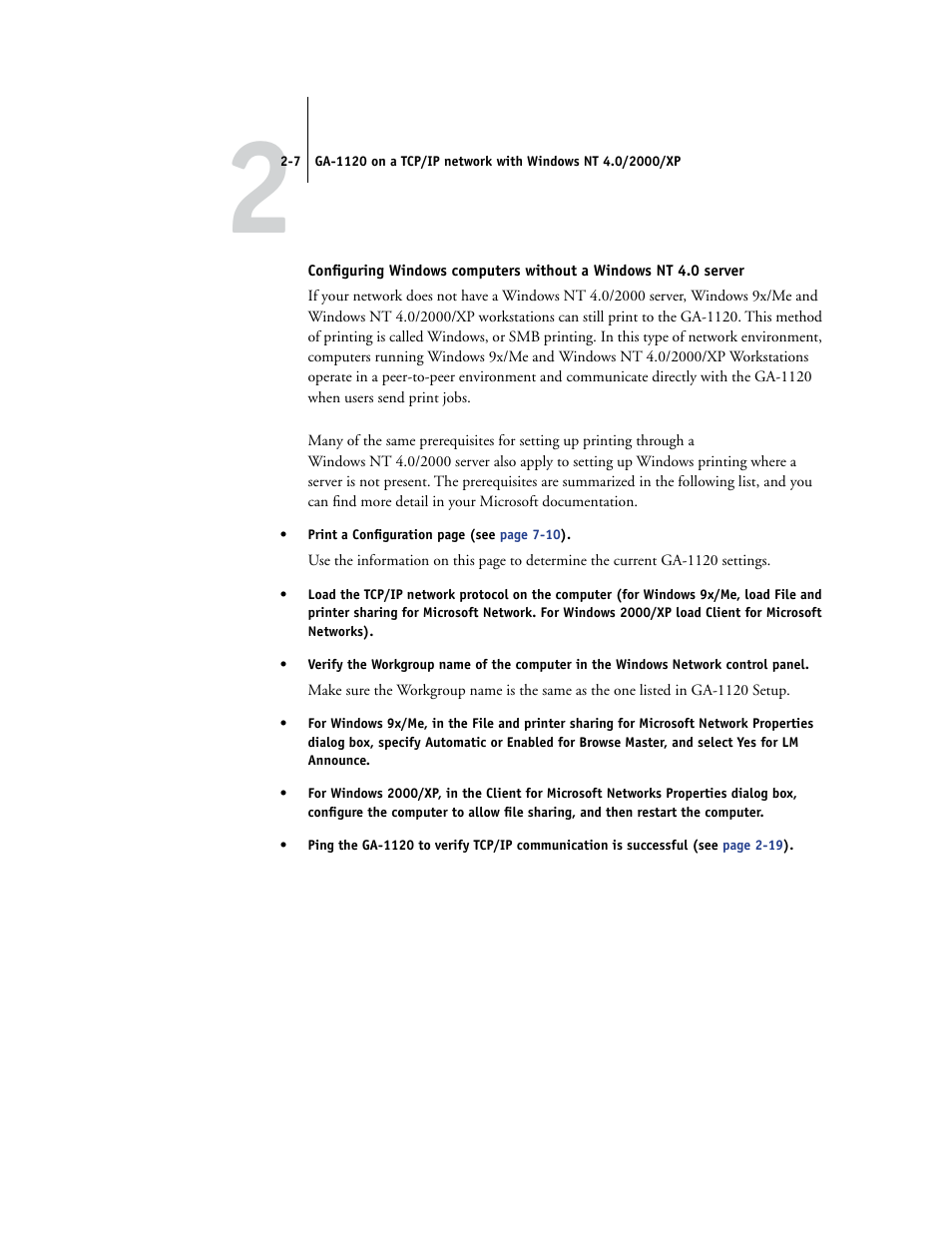 Toshiba GA-1120 User Manual | Page 29 / 168