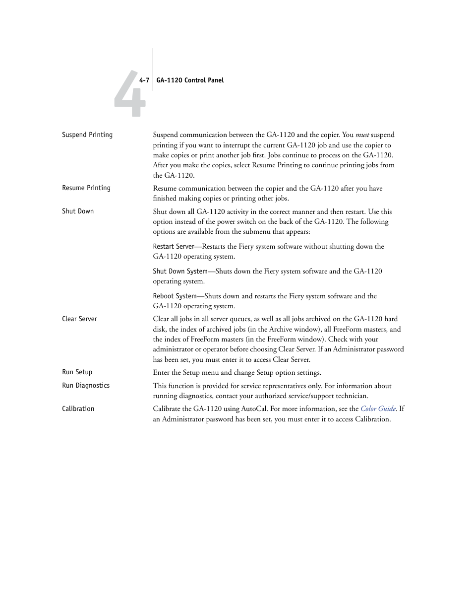 Toshiba GA-1120 User Manual | Page 59 / 168