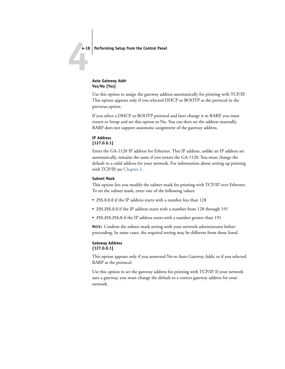 Toshiba GA-1120 User Manual | Page 70 / 168