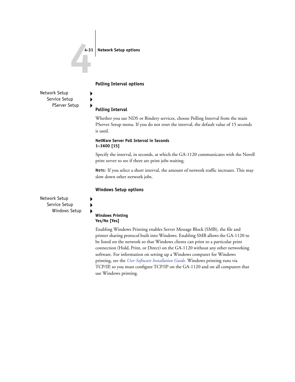 Al (see | Toshiba GA-1120 User Manual | Page 83 / 168