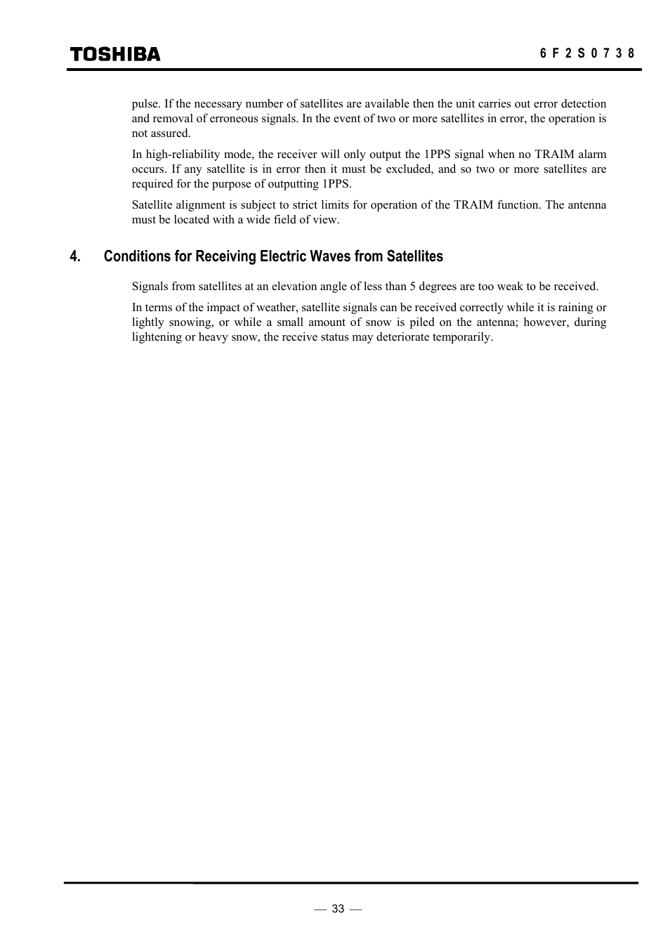 Toshiba HHGP1 User Manual | Page 35 / 37
