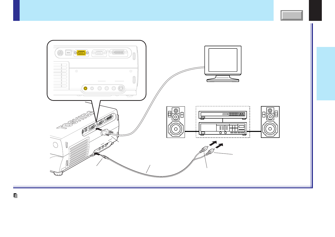 Toshiba TLPX10E User Manual | Page 27 / 100