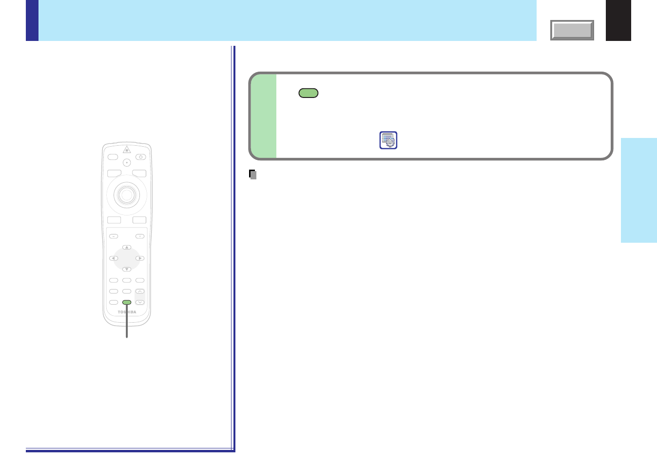 Toshiba TLPX10E User Manual | Page 34 / 100