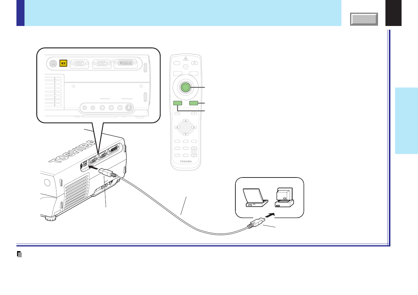 Toshiba TLPX10E User Manual | Page 39 / 100