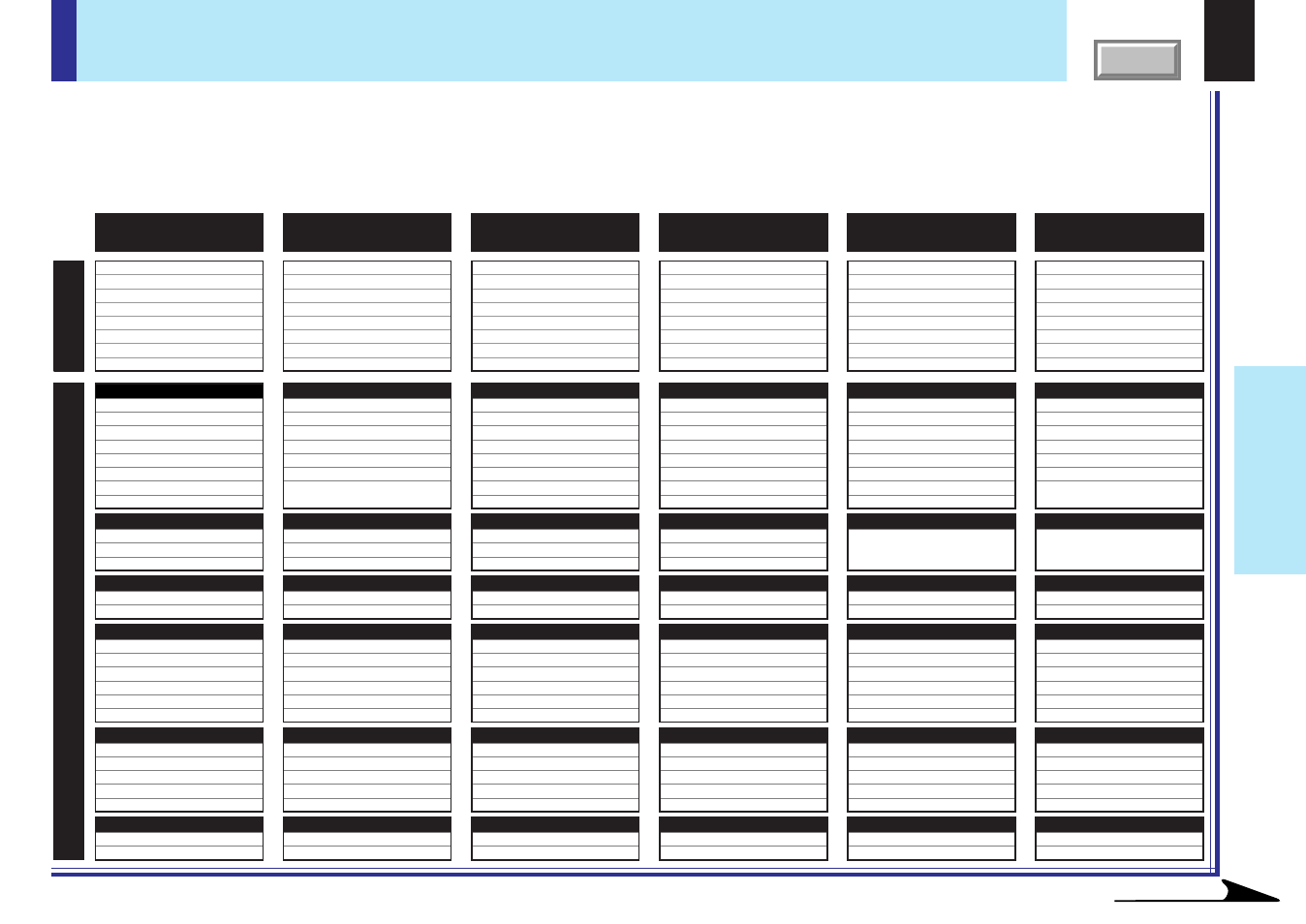 Toshiba TLPX10E User Manual | Page 45 / 100