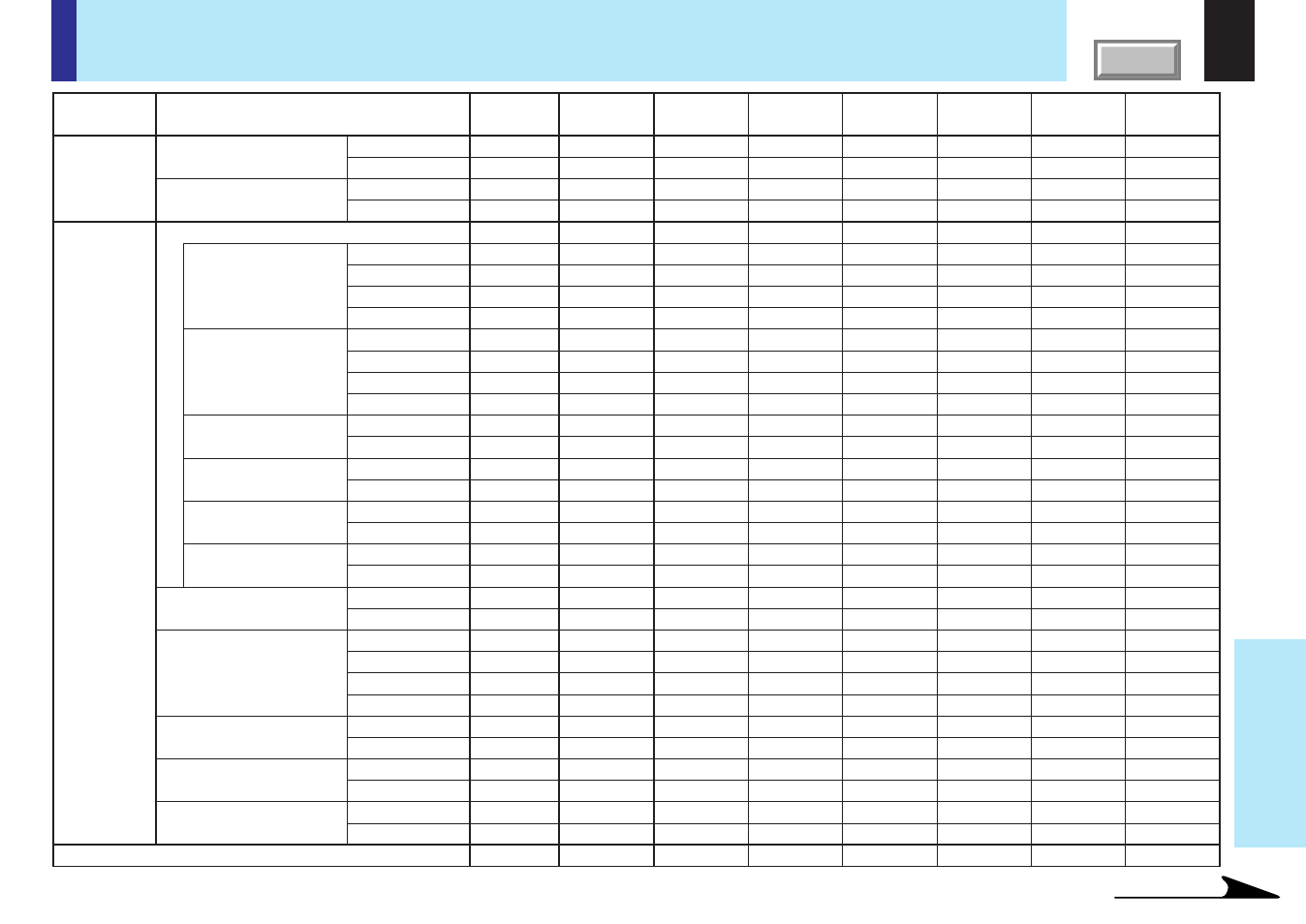 96 others | Toshiba TLPX10E User Manual | Page 96 / 100