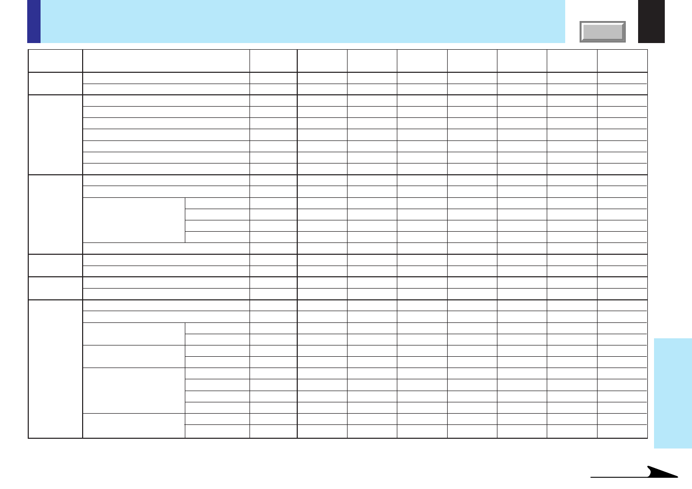 97 others | Toshiba TLPX10E User Manual | Page 97 / 100