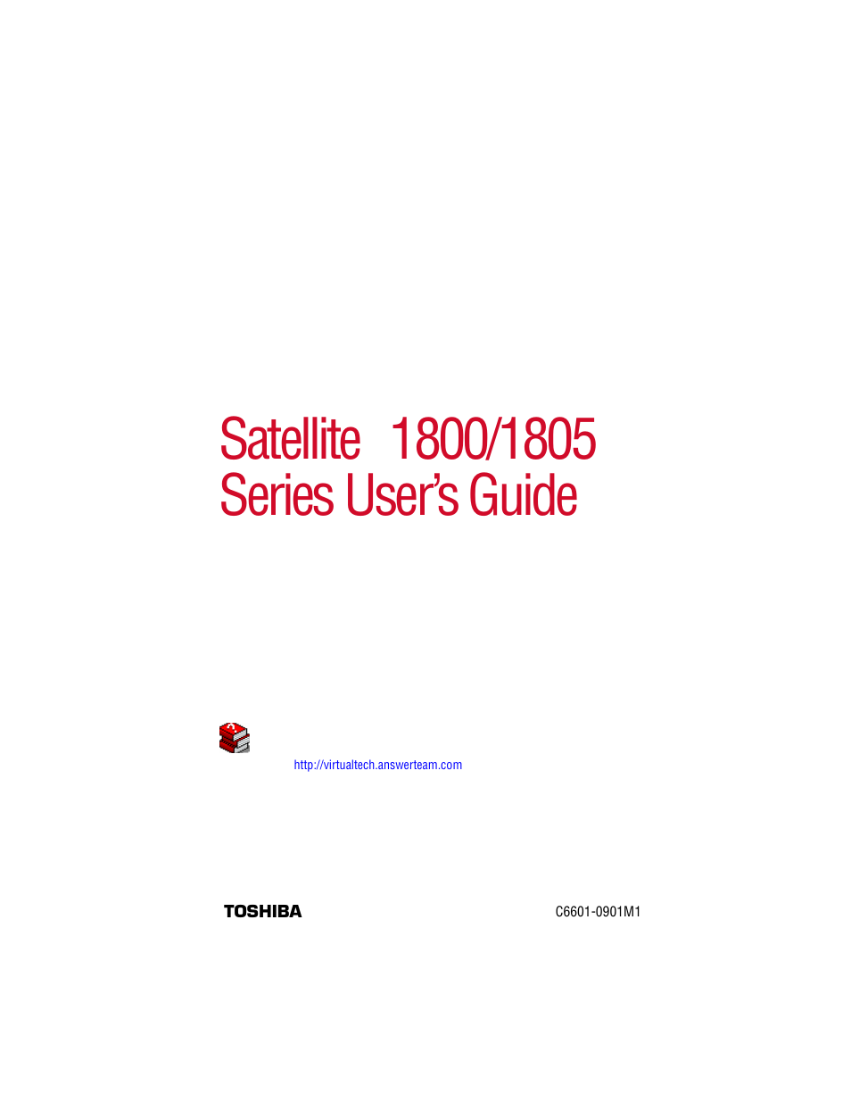 Toshiba 1805 User Manual | 261 pages