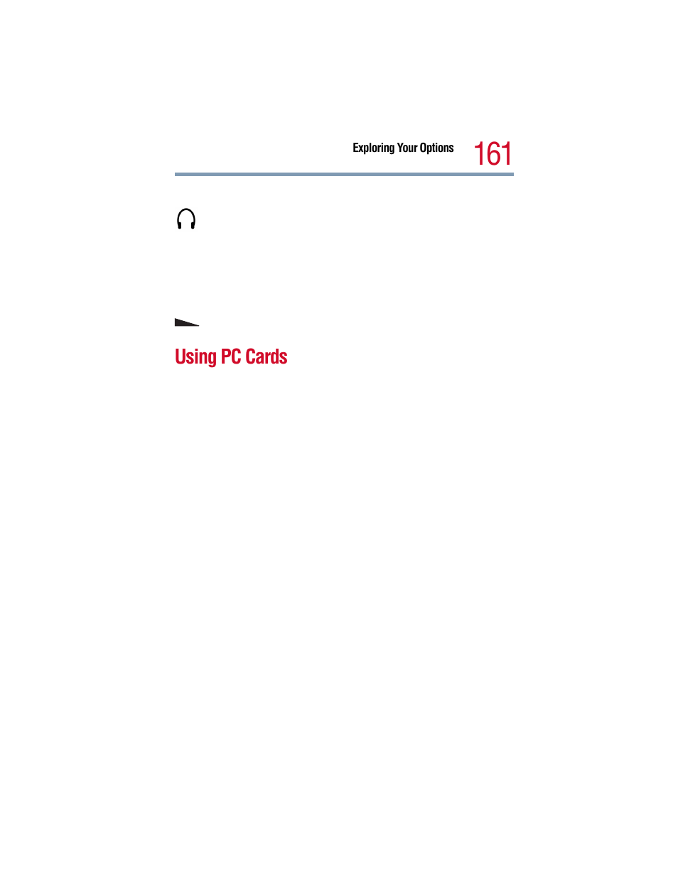 Using pc cards, S (see | Toshiba 1805 User Manual | Page 161 / 261