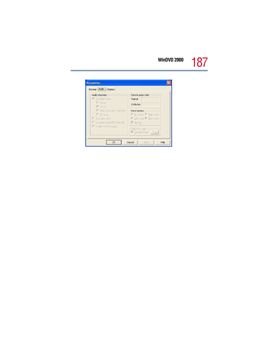 Toshiba 1805 User Manual | Page 187 / 261
