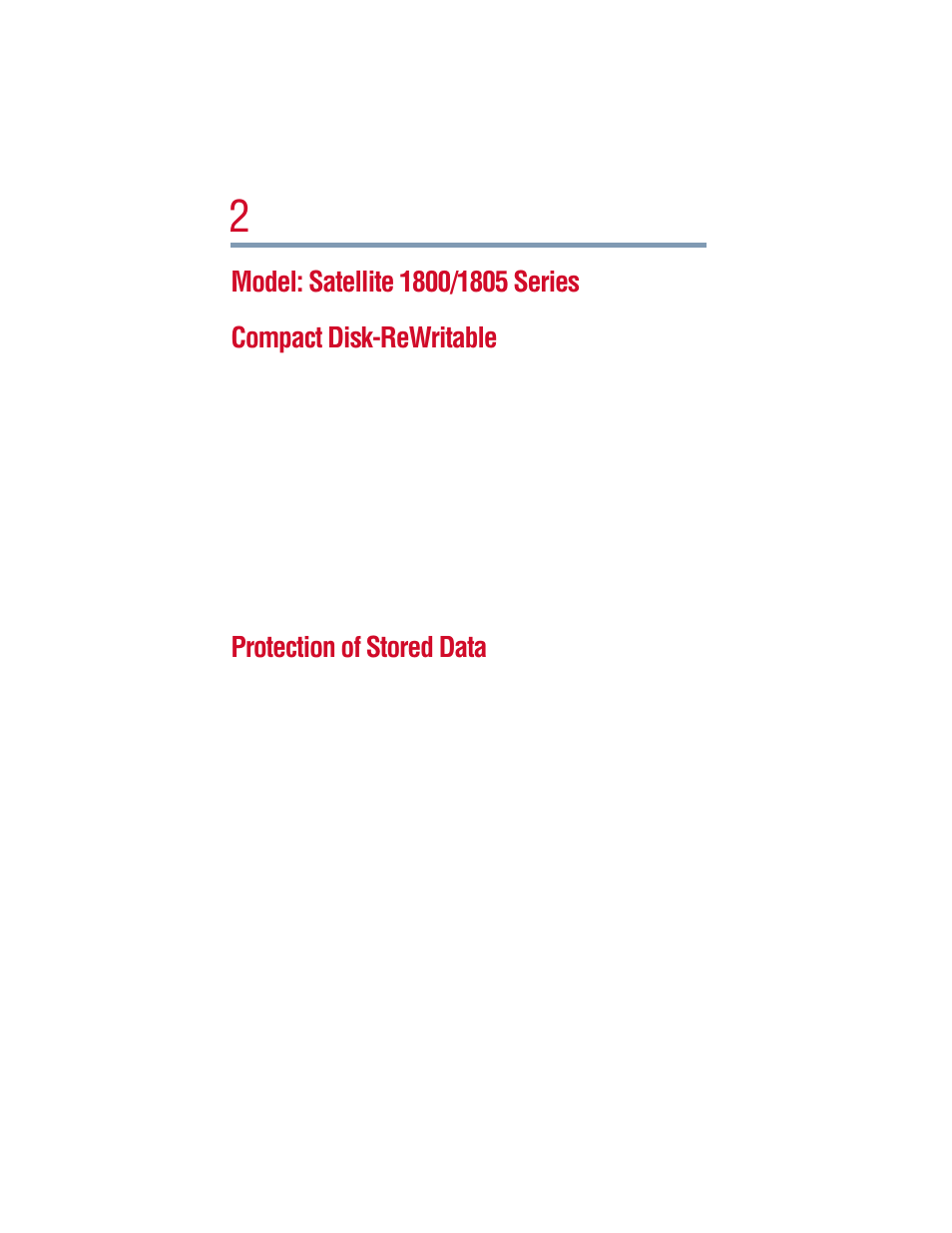 Toshiba 1805 User Manual | Page 2 / 261