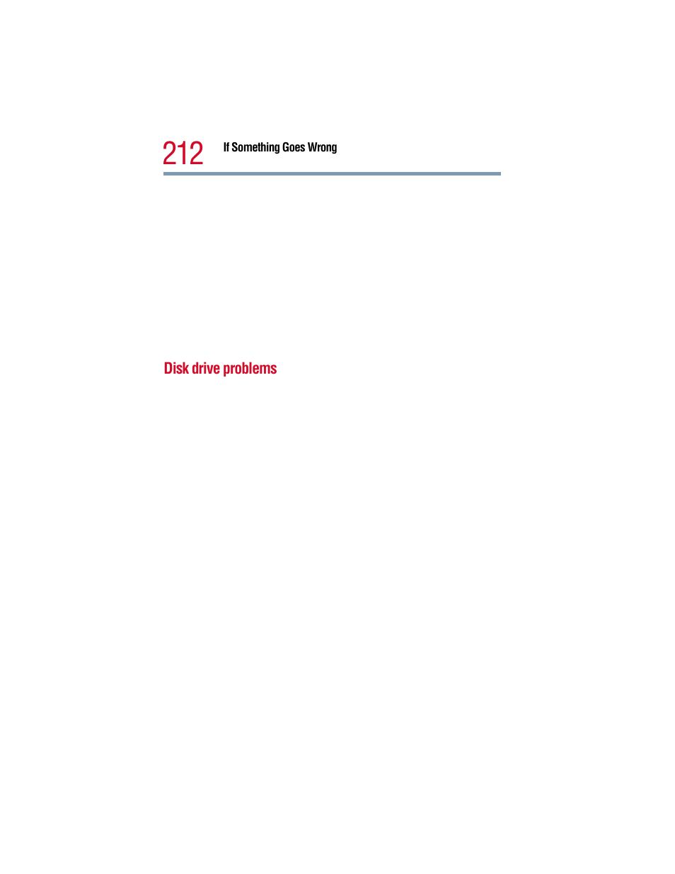 Disk drive problems | Toshiba 1805 User Manual | Page 212 / 261