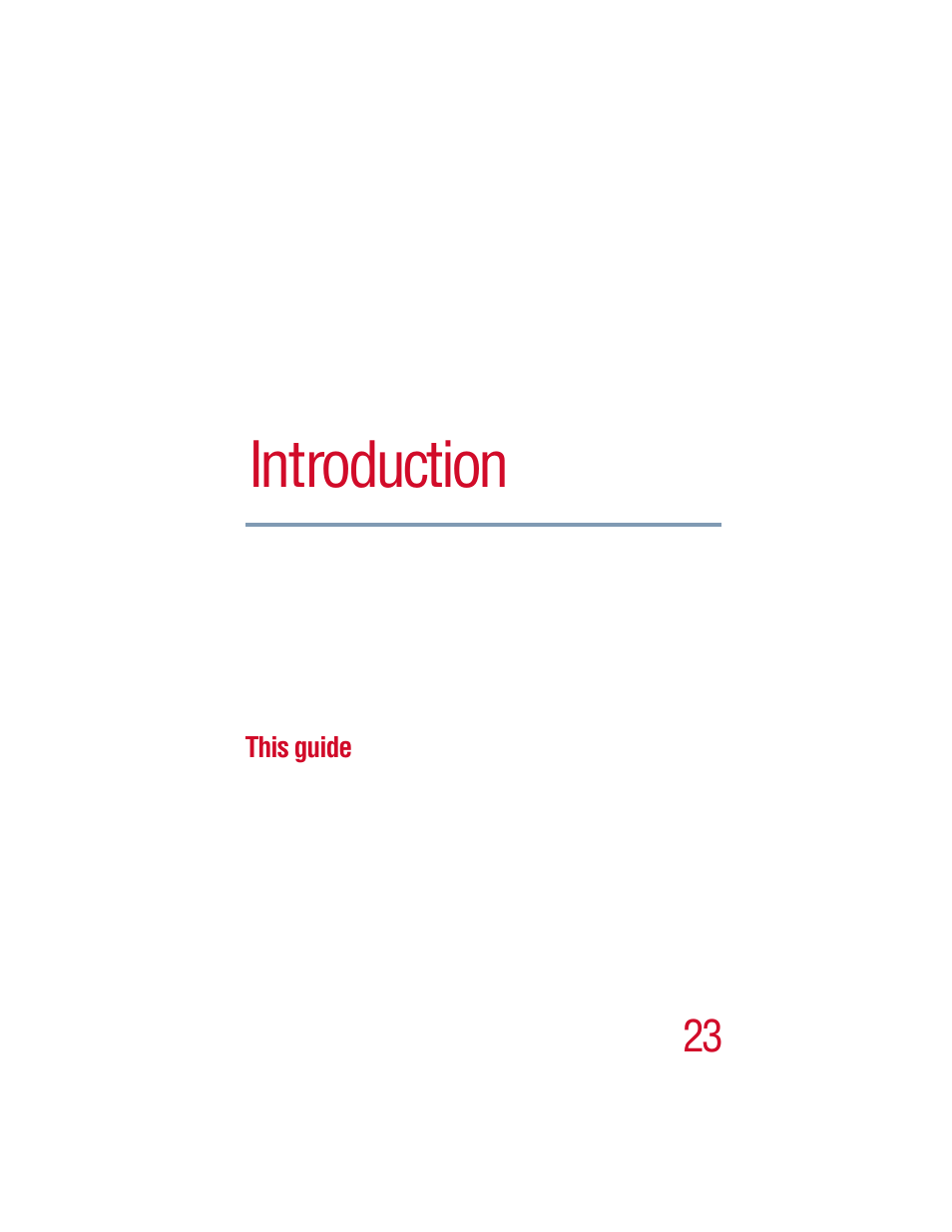 Introduction, This guide | Toshiba 1805 User Manual | Page 23 / 261