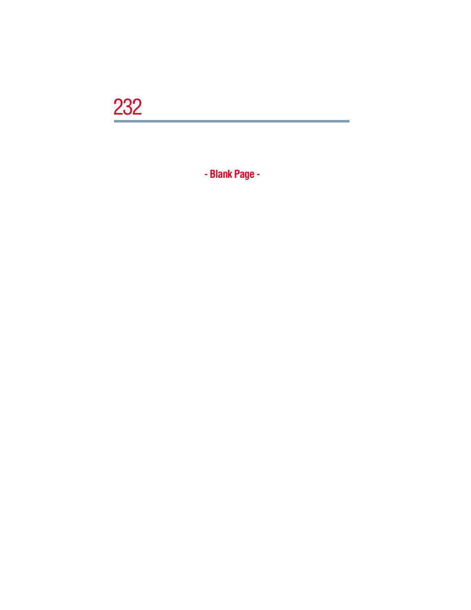 Toshiba 1805 User Manual | Page 232 / 261