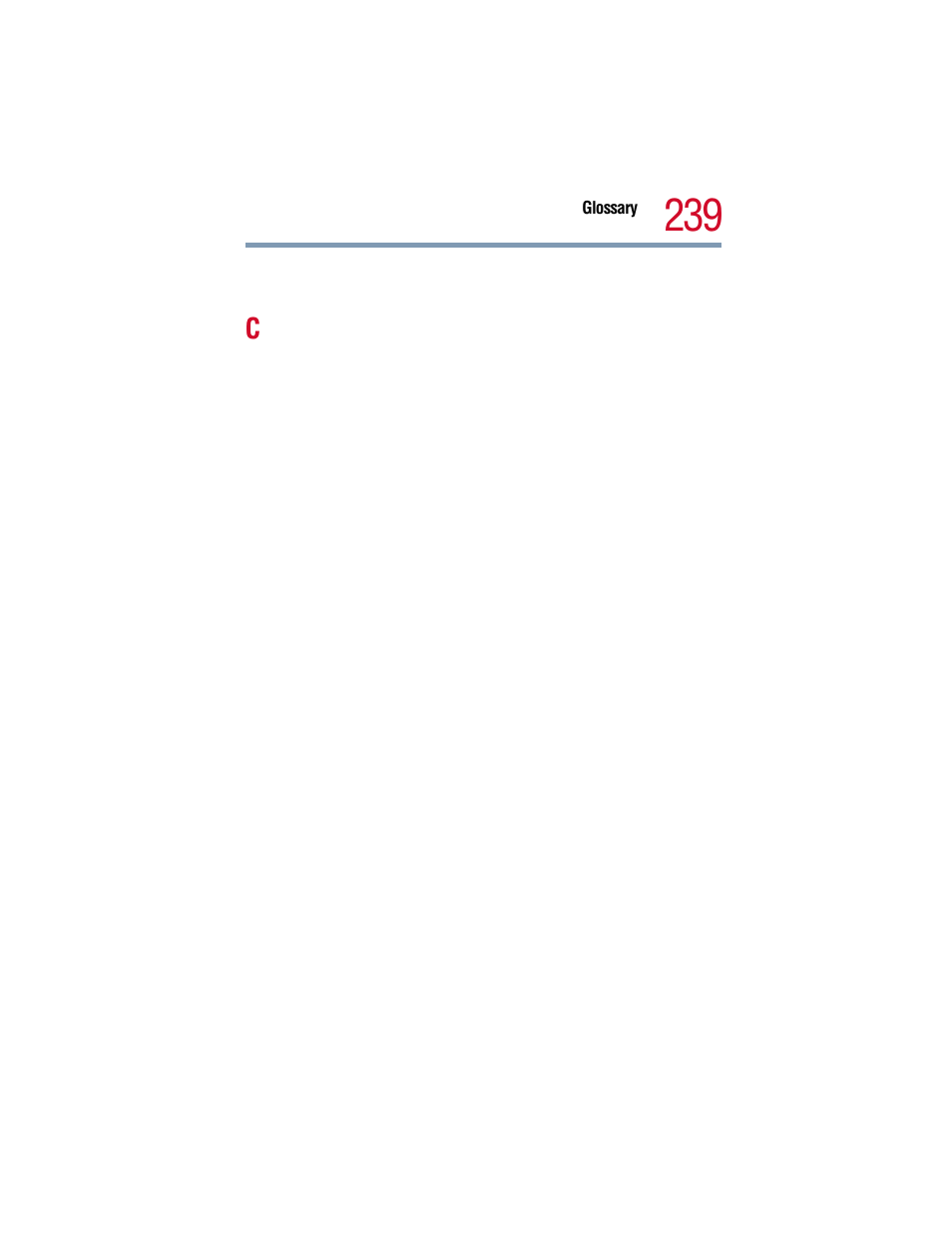 Toshiba 1805 User Manual | Page 239 / 261