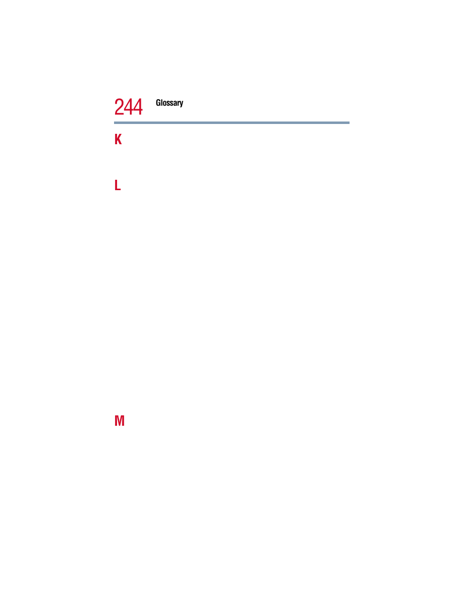 Toshiba 1805 User Manual | Page 244 / 261