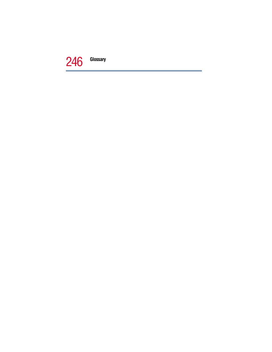 Toshiba 1805 User Manual | Page 246 / 261