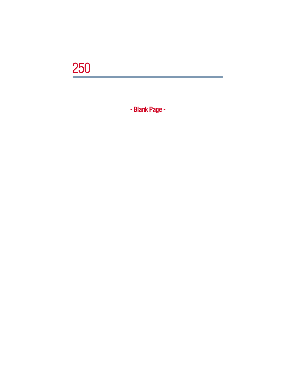 Toshiba 1805 User Manual | Page 250 / 261