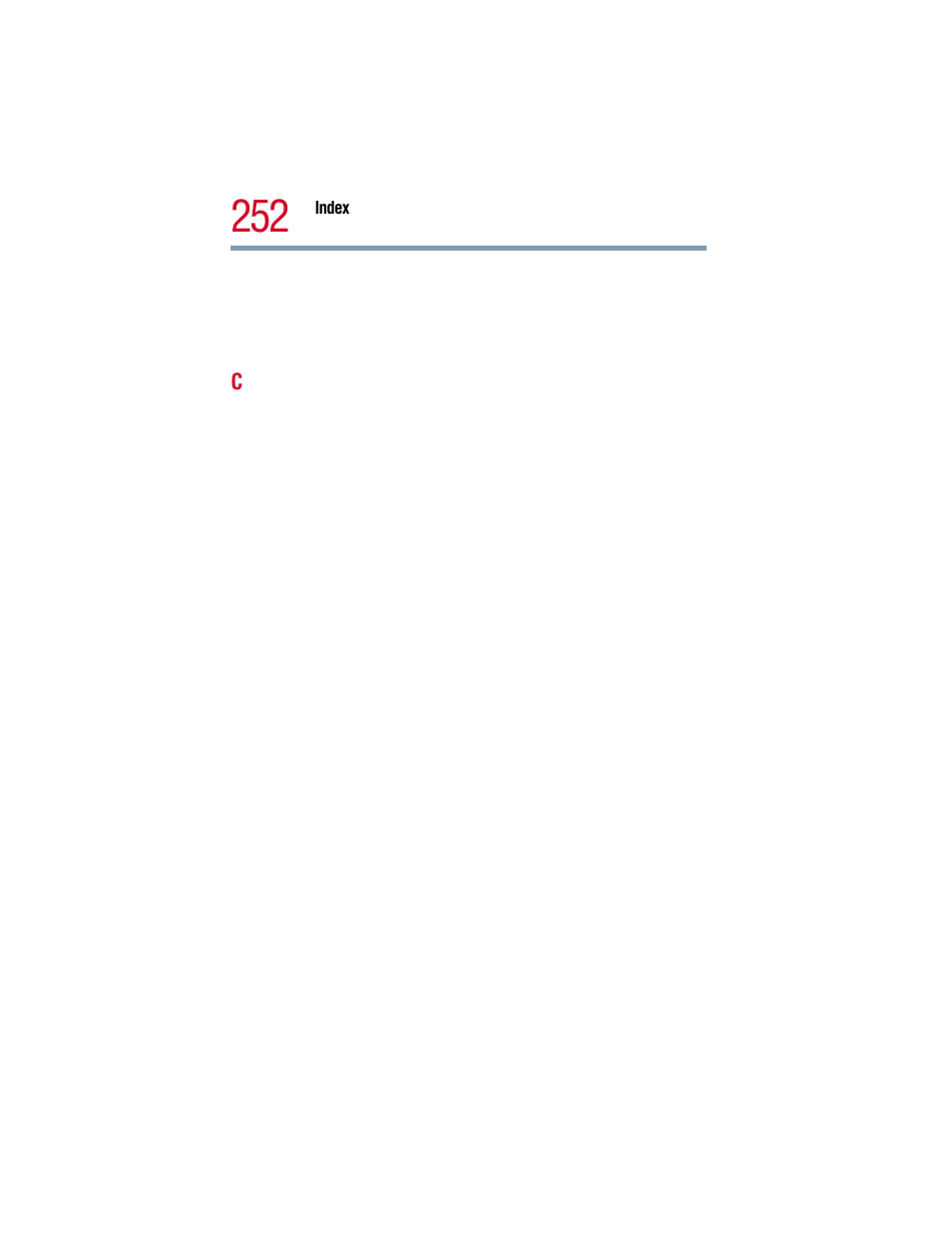 Toshiba 1805 User Manual | Page 252 / 261