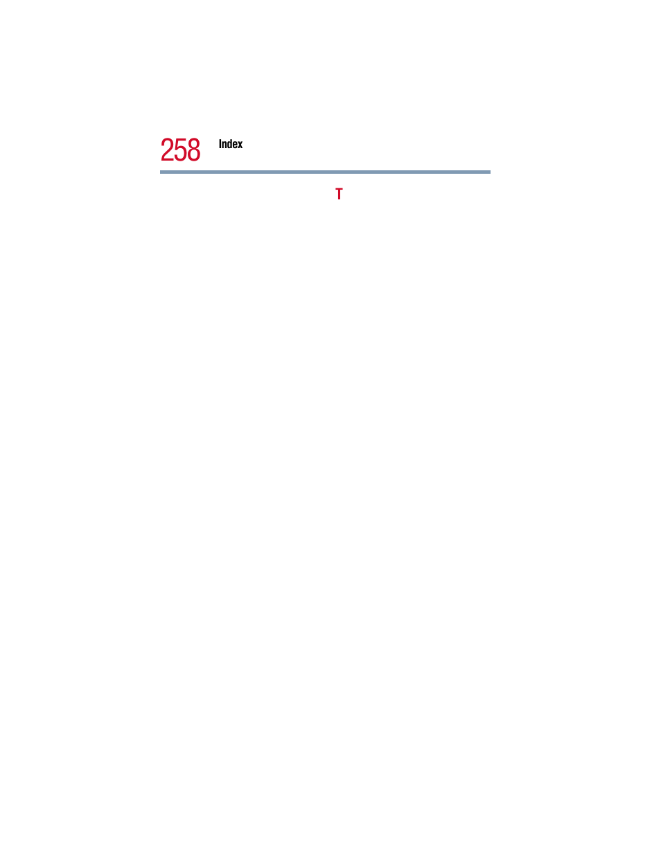 Toshiba 1805 User Manual | Page 258 / 261