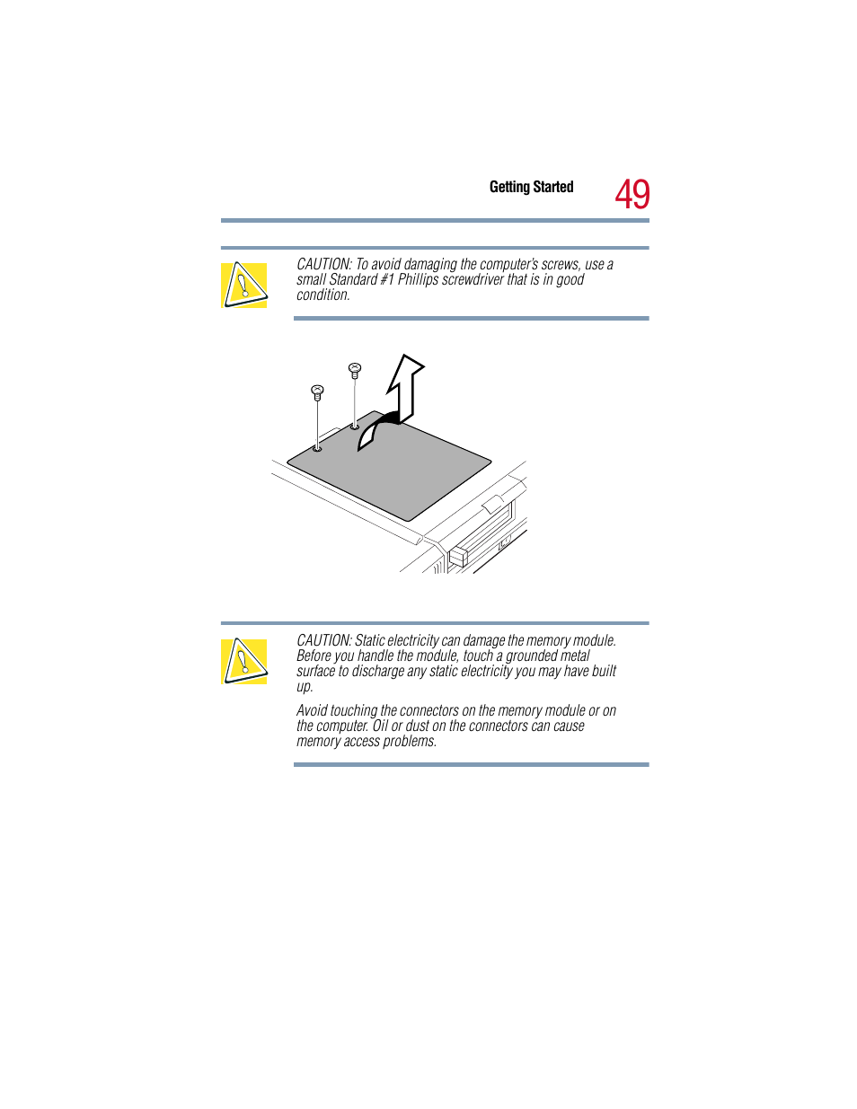 Toshiba 1805 User Manual | Page 49 / 261