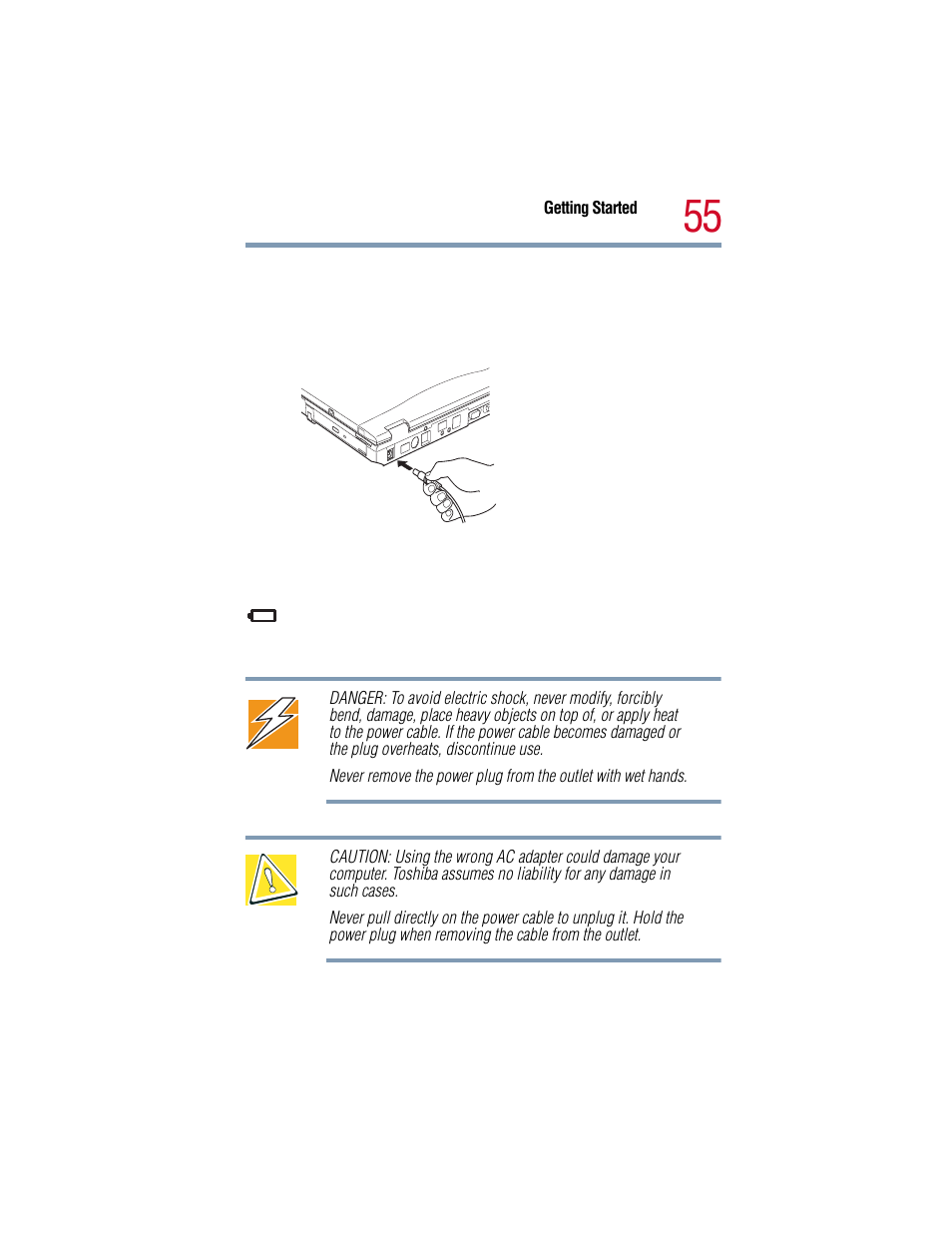 Toshiba 1805 User Manual | Page 55 / 261