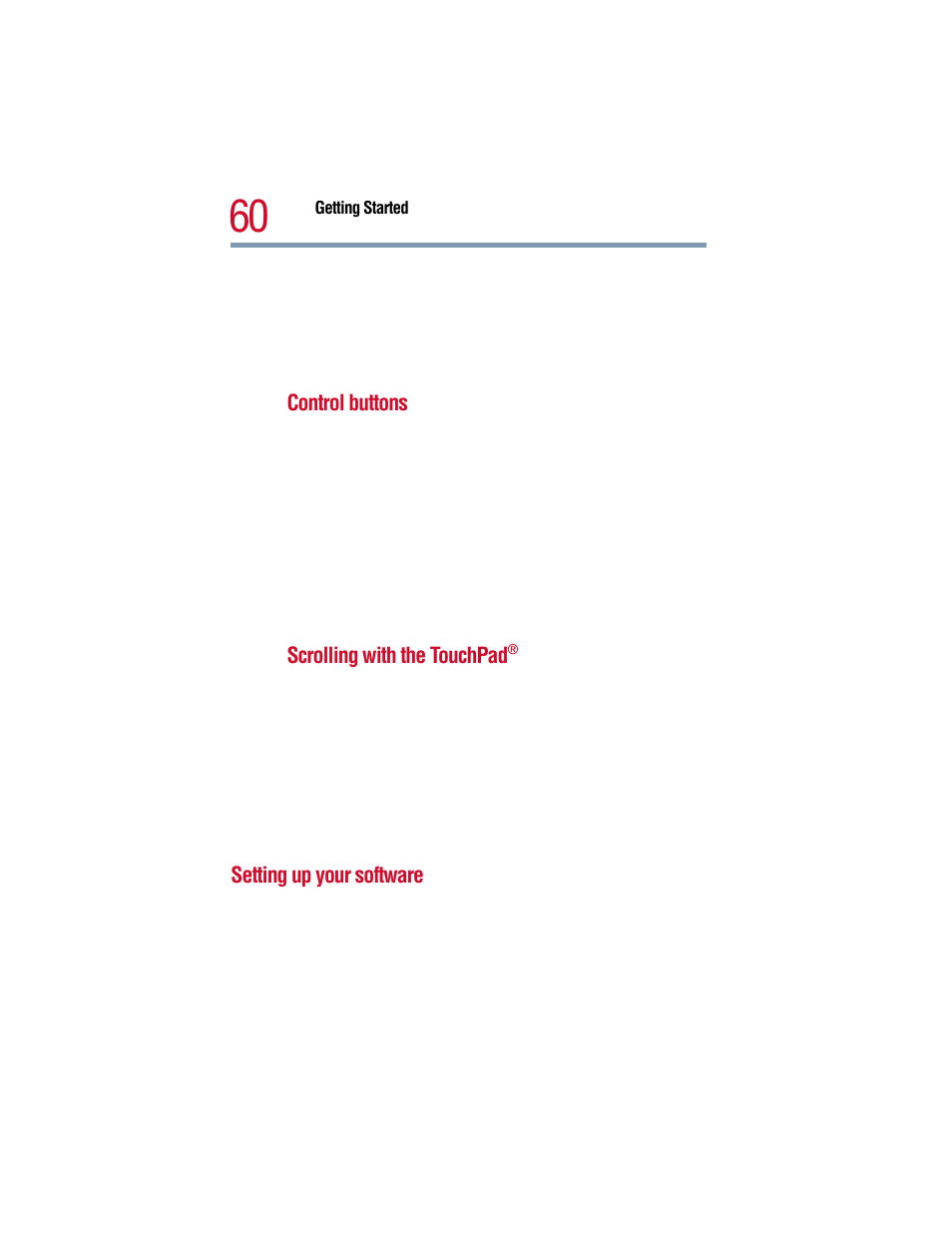 Setting up your software | Toshiba 1805 User Manual | Page 60 / 261