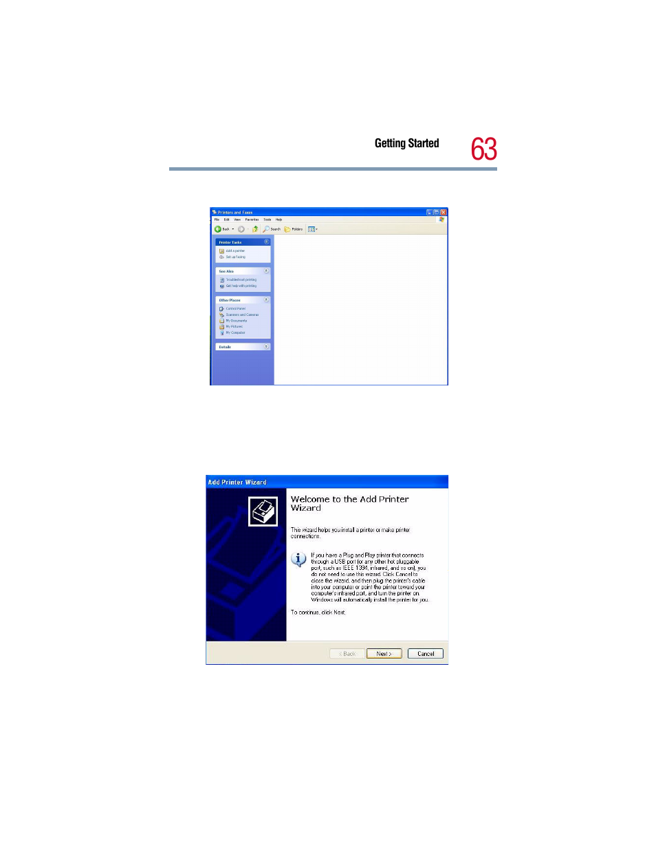 Toshiba 1805 User Manual | Page 63 / 261