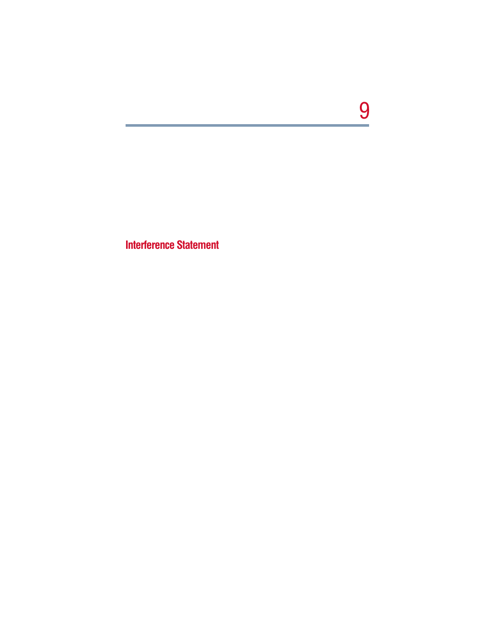 Interference statement | Toshiba 1805 User Manual | Page 9 / 261