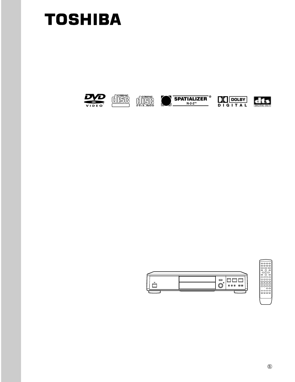 Toshiba SD-3750 User Manual | 66 pages